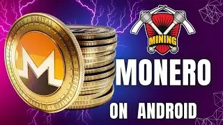 2023 Mining MONERO (XMR) on android , for  beginners 
