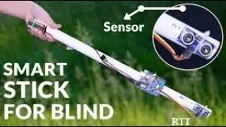 Human Blind Stick Using Arduino//Ultrasonic Sensor Blind Stick//Arduino//Raspberry pi.