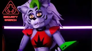 ГОНКИ РОКСИ | FNAF Security Breach