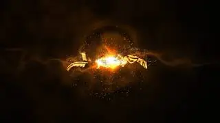 Double Particle Hit Logo Reveal - After Effects Premium Template