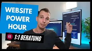 Vielleicht interessant für dich? Website Power Hour – Elementor 1:1 Beratung