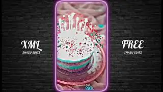 Happy Birthday bro status video editing tutorial || Birthday video editing alight motion