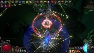 [3.24 ] Aurastacking Champion -  Uber Catarina - Ziggurat Map Boss T17