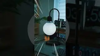 smart floating moon light with charger #shorts #gadgets