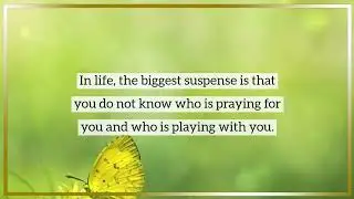 In life the biggest suspense #shortvideo