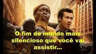 Um Lugar Silencioso: Dia Um – quando até tossir te mata!