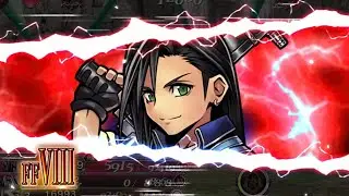 [DFFOO] Laguna BT effects & ability rework double trigger boom!, Kadaj IW SHINRYU
