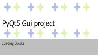 Loading Books In Python Project || Python