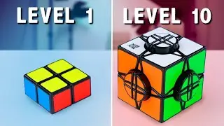 КАК СОБРАТЬ КУБИК РУБИКА ЛЮБОЙ СЛОЖНОСТИ | уровень 1 - 10