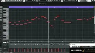 【吹奏楽】【DTM】宝島アルトサックスソロ　Cubase付属音源で再現してみた！（耳コピ）