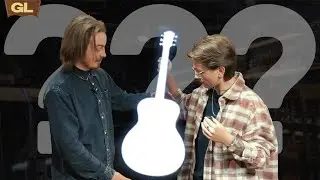 📦[ распаковка ] Маленькая гитара с БОЛЬШИМ звуком | Guitar lavka #taylorguitars #guitarlavka