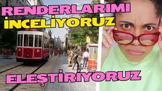 Birlikte Renderlarımı İnceliyoruz! #render