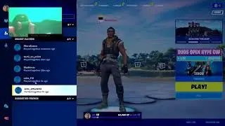 fortnite VICTORIE DUPA VICTORIE