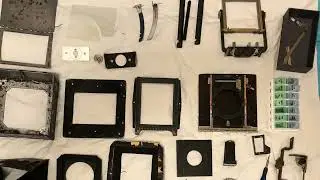 Burke & James 4x5 Press Camera Rebuild