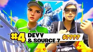 4TH IN DUO CASH CUP 🏆 | Deyy