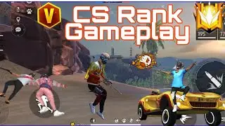 Garena Free Fire MAX CS Rank Android Gameplay 2022!!!