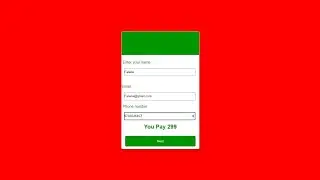 Login Form using css#shorts