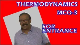#VKV#  THERMODYNAMICS MCQ 3 | JEE | NEET | KEAM | IIT