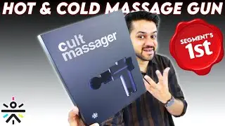 India's Most Effective Massagers for Muscle Recovery - Cult Volt X Massager Review