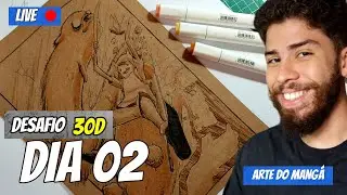DESENHANDO AO VIVO + dicas de treinoo..     (desafio 30d)