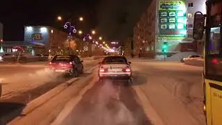 Интервальная съемка (Норильск) XX-12-2016 --- XX-01-2017 [ELV]