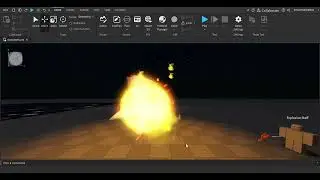 Fireball VFX | Roblox Studio