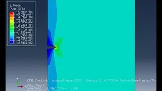 Abaqus Tutorial: Modelling a Crack Using Abaqus.