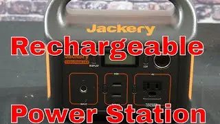 Portable Power Station..Jackery Explorer 240