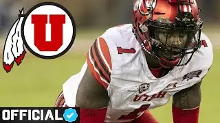Nation's Top Defensive Back 💯 Official Jaylon Johnson Utah Highlights