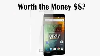 OnePlus 2 Orzly Glass Screen Protector