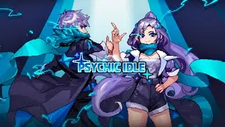 PSYCHIC IDLE | iOS | Global | First Gameplay