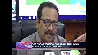 Dos ondas tropicales entraron en esta semana según INETER