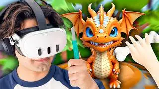 I HEALED THE MONSTERS! - iplusd VR