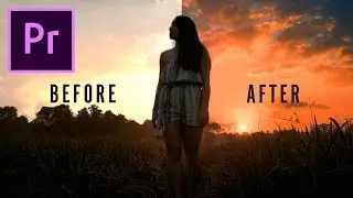 Bring Back your SKY // PREMIERE PRO TUTORIAL