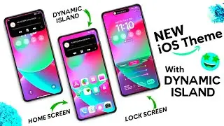 MIUI 13 | 14 Best IOS 16 Theme And The Dynamic Island & More Customize 😍 No Mtz