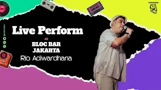 Live Performance Rio Adiwardhana Bloc Bar Jakarta - 6 November 2024