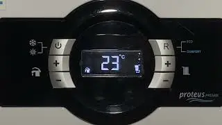 E.C.A. Proteus Premix Combi Boiler - Summer and Winter Modes