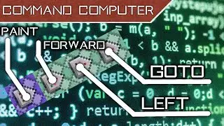 Command Computer in Vanilla Minecraft [1.9]