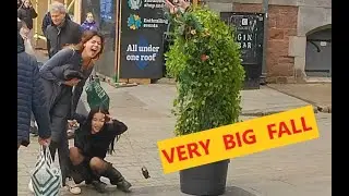Another One Bites The Dust. Bushman Prank.