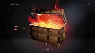 Uncharted 4 MP: 10th anniversary chest opening