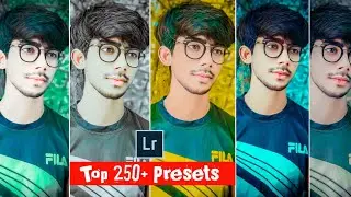 Haji NewTon New Latest Xmp Presets 2023 | Top 250+ DNG Presets | Lightroom Mobile Presets