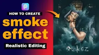 PicsArt Dark Smoke Effect Editing Tutorial - Best PicsArt Creative Editing ~ RABATIEDITZ