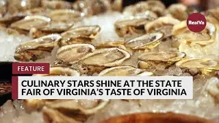 Culinary Stars Shine at the State Fair of Virginia’s Taste of Virginia