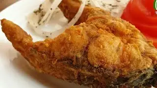 How delicious it is to cook a carp!!! Fry the fish deliciously . A simple recipe for cooking fish.