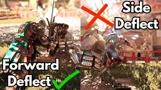 [FOR HONOR] WHY IS THE SIDE DEFLECT DIFFICULT?