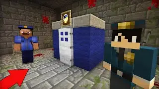 ПОЛИЦИЯ НАШЛА ЭТУ МАШИНУ ВРЕМЕНИ В ДОМЕ У ЖИТЕЛЯ | Кванти Minecraft