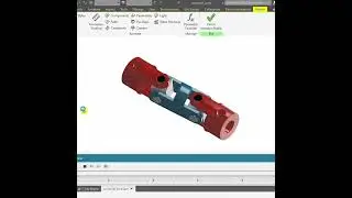 Universal Coupling Model-Autodesk inventor-Autodesk