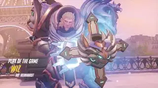 Reinhardt Crazy Quintuple Kill