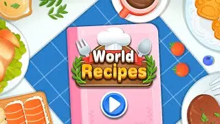 Little Panda's World Recipes #1 - Help Kiki and Prepare Delicious Franch Foods - Babybus game