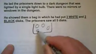 Great Puzzle! The Three Prisoner Puzzle